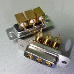 3W3 D-SUB Coaxial Connectors (RF) Female & Male